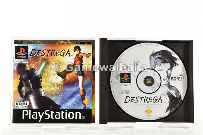 Buy Destrega - PS1? 100% Gurantee | Gamewalhalla